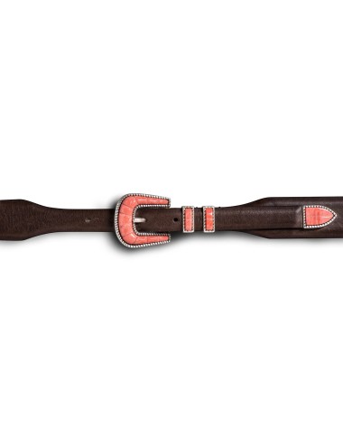 Ceinture CRAZY COLOR - Corail