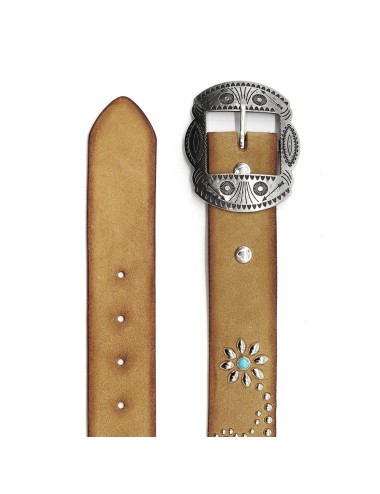 Ceinture ROSAMOND - Cognac