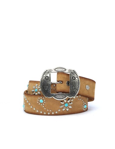 Ceinture ROSAMOND - Cognac